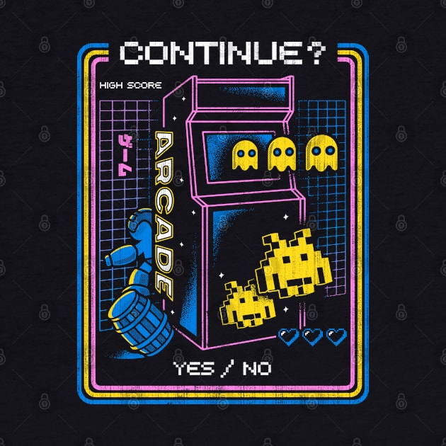 Retro Arcade Gaming by logozaste